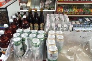 У місті на Волині викрили магазин, що торгував алкоголем і тютюном без ліцензії
