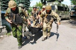 Волинянина поранили в останній день контракту