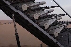 Сьогодні вночі Київську область атакували іранські дрони-камікадзе