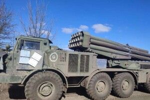 Під Прилуками військові розбили групу окупантів і захопили «Ураган» (Фото) 