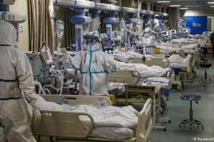 Повідомили, скільки на Волині залишилось ліжок для хворих на COVID-19