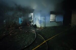 На Волині під час пожежі загинув чоловік