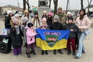 Дитячий батальйон «Бандерівці» з Волині зібрав перший мільйон гривень