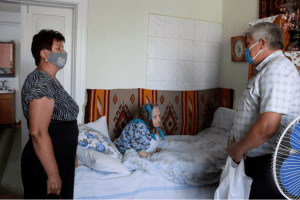 З Днем народження держави привітали 102-річну волинянку (Фото)