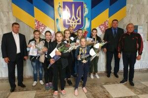 Камінь-Каширська важкоатлетка встановила сім рекордів на одних змаганнях