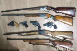 Протягом жовтня волиняни здали поліціянтам 39 пістолетів