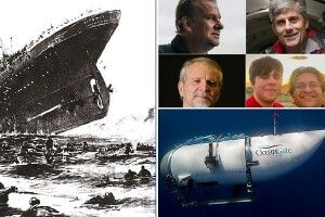 Біля «Титаніка» затонув «Титан»:  усі пасажири загинули