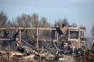 Стало відомо, скільки насправді на Новий рік у Макіївці було знищено рашистів