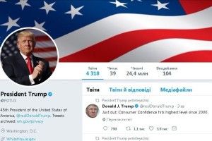 Трамп радіє підвищенню споживчих настроїв