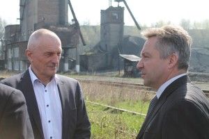 Очільник області зустрівся з шахтарями