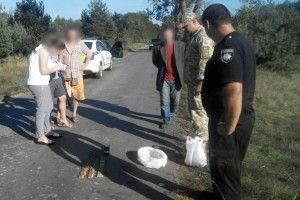 Неподалік кордону з Польщею українець вийшов на «тихе полювання» з набоями та порохом (Фото)