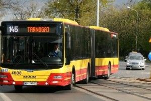 У громадському транспорті польського Вроцлава ввели українську мову