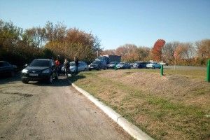 На Горохівщині другий день страйкують автомобілісти