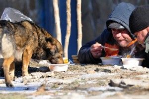 У Ківерцях подбали про безхатьків 