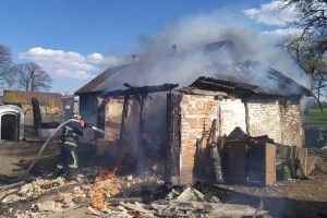 За тиждень на Волині у пожежах загинуло дві людини