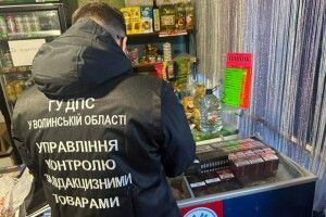 На Волині викрили зберігання тютюнових виробів без ліцензій та акцизних марок