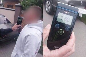 В Ковелі зловили п’яного неповнолітнього за кермом