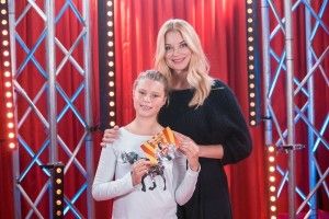 Донька ведучої ТСН Лідії Таран розсмішила коміків на 50 тисяч (ВІДЕО)