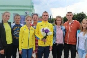 Легкоатлет Сергій Березюк - гордість Любешівщини