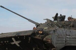 «Дівчинці» пощастило: 14-та бригада оживила трофейну БМП