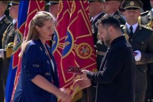 Волинянка отримала Орден Княгині Ольги ІІІ ступеня