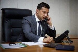 Зеленський після розмов з Меркель та Мішелем анонсував контакт Єрмака з Кремлем