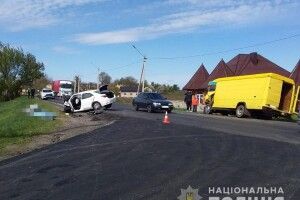 У Луцькому районі в ДТП загинула людина