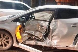 У Луцьку сталася аварія на Львівській (Фото)