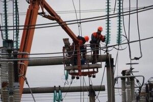 Волинські енергетики працюють в посиленому режимі