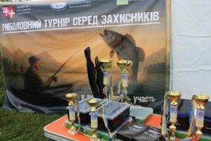 На Волині відбулися змагання зі спортивної риболовлі для ветеранів і військовослужбовців (Фото)