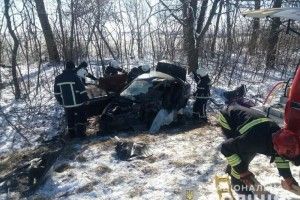 На Рівненщині в жахливій аварії загинуло троє людей