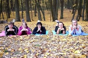 Позбуватися зайвих кілограмів можна і на природі (Фото, відео)