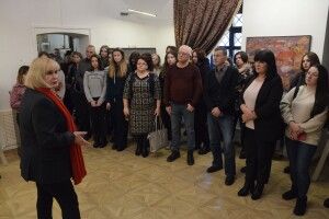 Художній музей Луцька відкрив першу виставку з часів війни