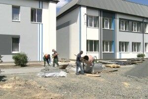 Навчальний корпус луцького університету перебудовують під житло для переселенців