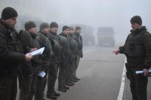 У повній бойовій готовності - луцькі гвардійці відточували майстерність у польових умовах