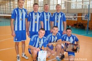 Команда поліції Волині «срібні» чемпіони з волейболу