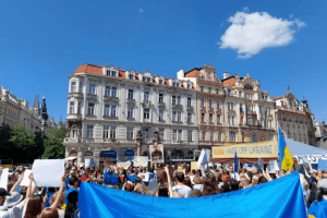 Прага долучиться до повоєнної відбудови одного з українських міст,