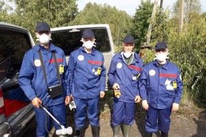 Фахівці РАЕС та Німеччини провели практичні навчання з радіаційних вимірювань у зоні відчуження