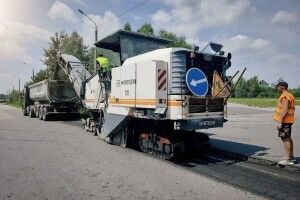 На Волині розпочинають капітальний ремонт дороги на під’їздах до пункту пропуску «Ягодин»