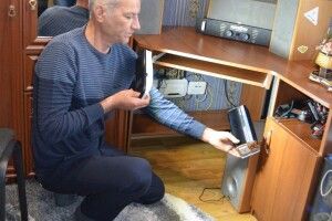 Волинянин не боїться відключень світла – виручають сонячні модулі