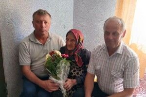 Найстарша жителька громади: довгожителька з Волині відзначила 104-річчя