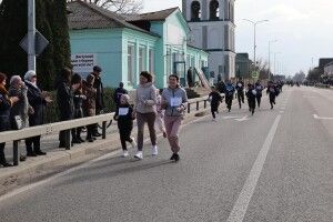 У громаді на Волині 300 людей взяли участь у благодійному забігу