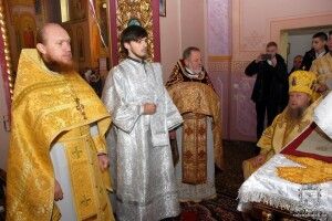 Єпископ Нафанаїл висвятив у священики диякона Павла Чамахуда