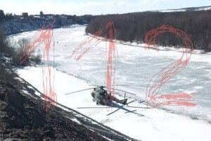 На росії проблеми з авіацією: під воронежем аварійно сів Мі-8