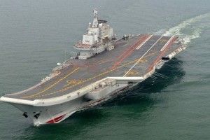 У Китаї в море вийшов новий авіаносець 