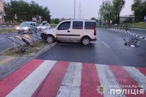 На Волині під колеса автівки потрапив велосипедист