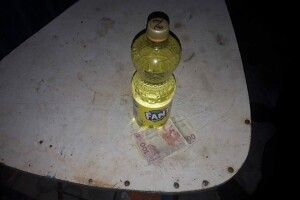 У Луцьку на Християнській безбожно торгували сурогатом