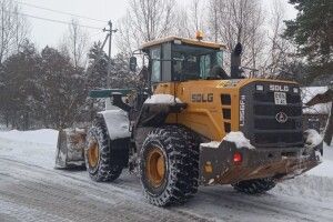 Скільки одиниць спецтехніки працює на автошляхах Волині (Відео)