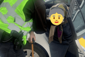 У Луцьку виявили літню жінку, яка загубилася