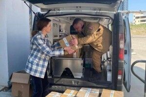 Черговий гуманітарний вантаж поїхав на Харківщину – Марина Порошенко